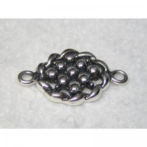 Round with dots 24x16mm
